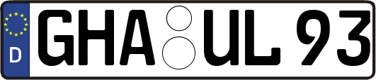GHA-UL93