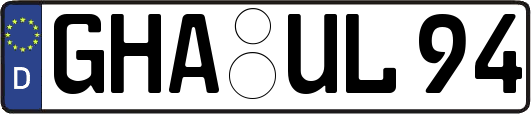 GHA-UL94