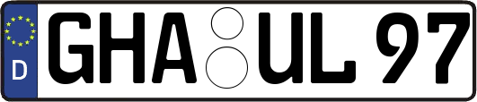 GHA-UL97