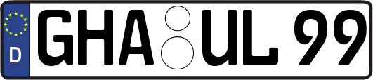GHA-UL99