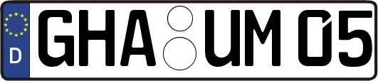 GHA-UM05