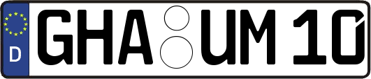 GHA-UM10