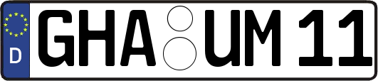 GHA-UM11
