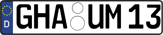 GHA-UM13