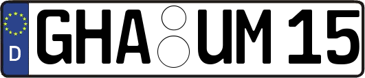 GHA-UM15