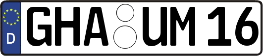 GHA-UM16