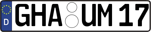 GHA-UM17