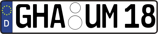 GHA-UM18
