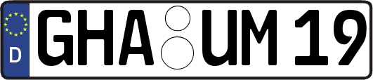 GHA-UM19