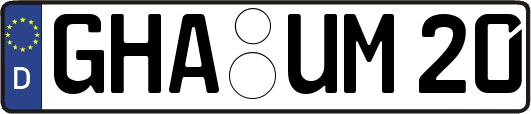 GHA-UM20