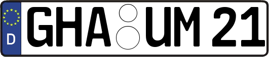 GHA-UM21