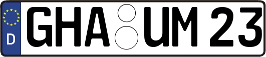 GHA-UM23