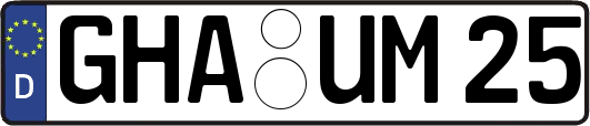 GHA-UM25