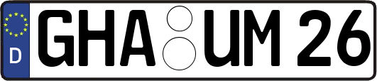 GHA-UM26