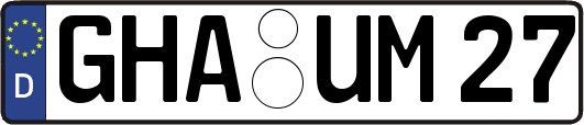 GHA-UM27