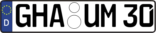 GHA-UM30