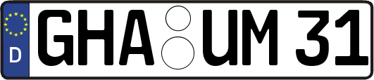 GHA-UM31