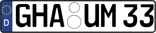 GHA-UM33