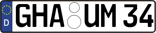 GHA-UM34