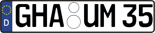 GHA-UM35