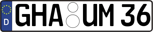 GHA-UM36