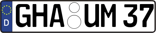 GHA-UM37