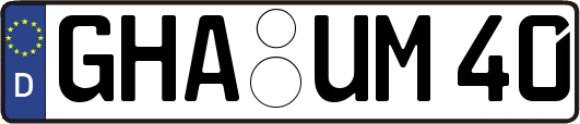 GHA-UM40