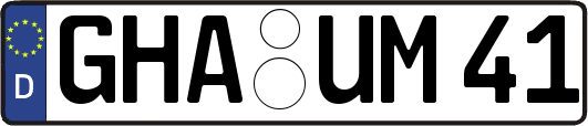 GHA-UM41