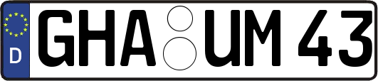 GHA-UM43