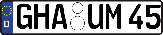 GHA-UM45