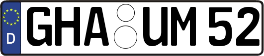 GHA-UM52