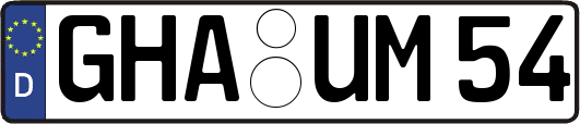 GHA-UM54