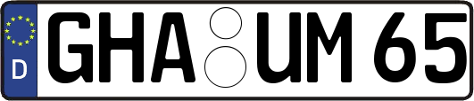 GHA-UM65