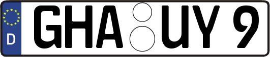 GHA-UY9