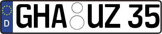 GHA-UZ35