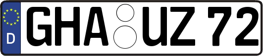GHA-UZ72