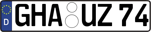 GHA-UZ74