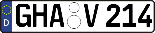 GHA-V214