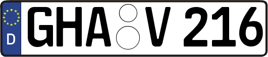 GHA-V216
