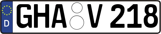 GHA-V218