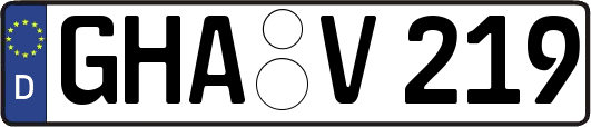 GHA-V219