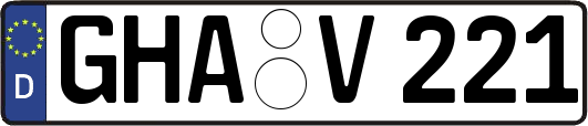 GHA-V221