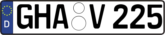 GHA-V225