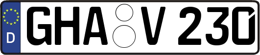 GHA-V230