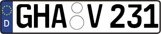 GHA-V231
