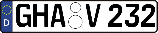 GHA-V232