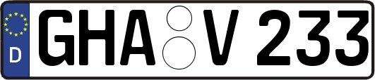 GHA-V233