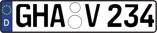 GHA-V234