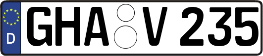 GHA-V235