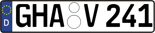 GHA-V241